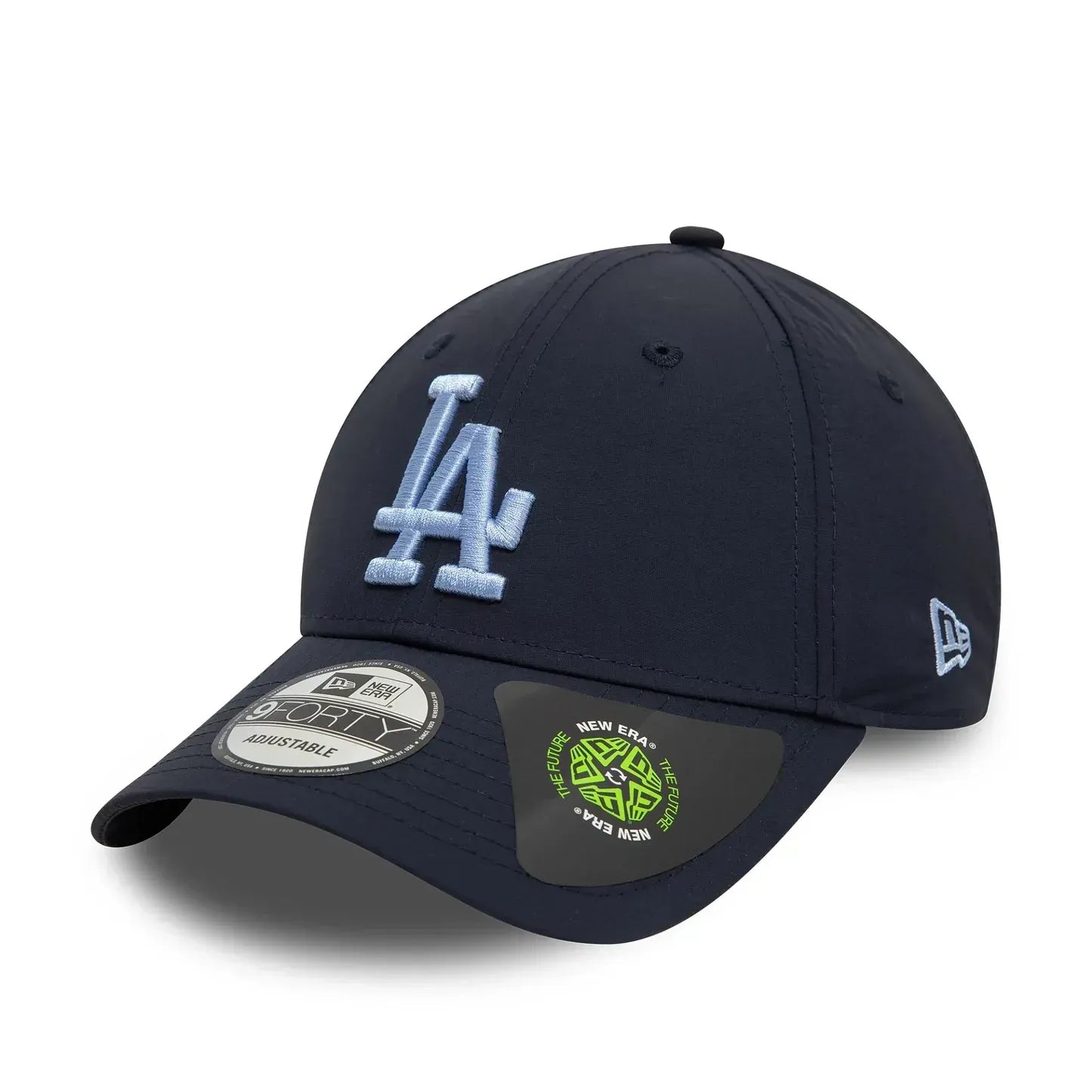 Casquette 9TWENTY Adjustable LA Dodgers Recyclée Bleu Marine