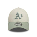 Casquette 9FORTY Adjustable Oakland Athletics World Series Patch Crème