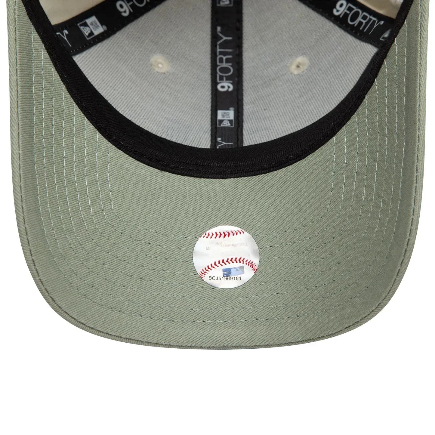 Casquette 9FORTY Adjustable Oakland Athletics World Series Patch Crème