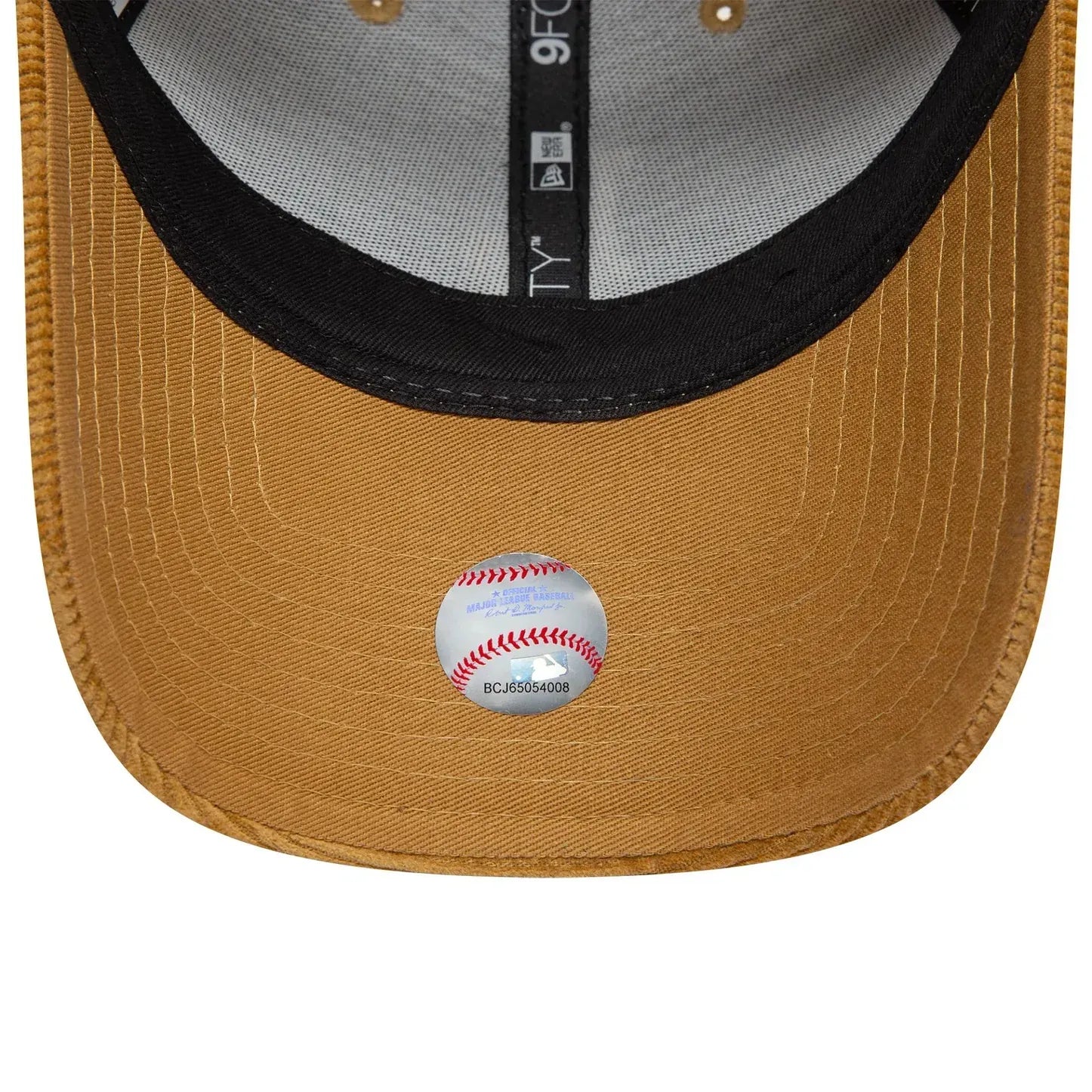 Casquette 9FORTY Adjustable LA Dodgers Cord Beige Foncé