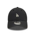 Casquette 9FORTY Adjustable LA Dodgers Seersucker Noir
