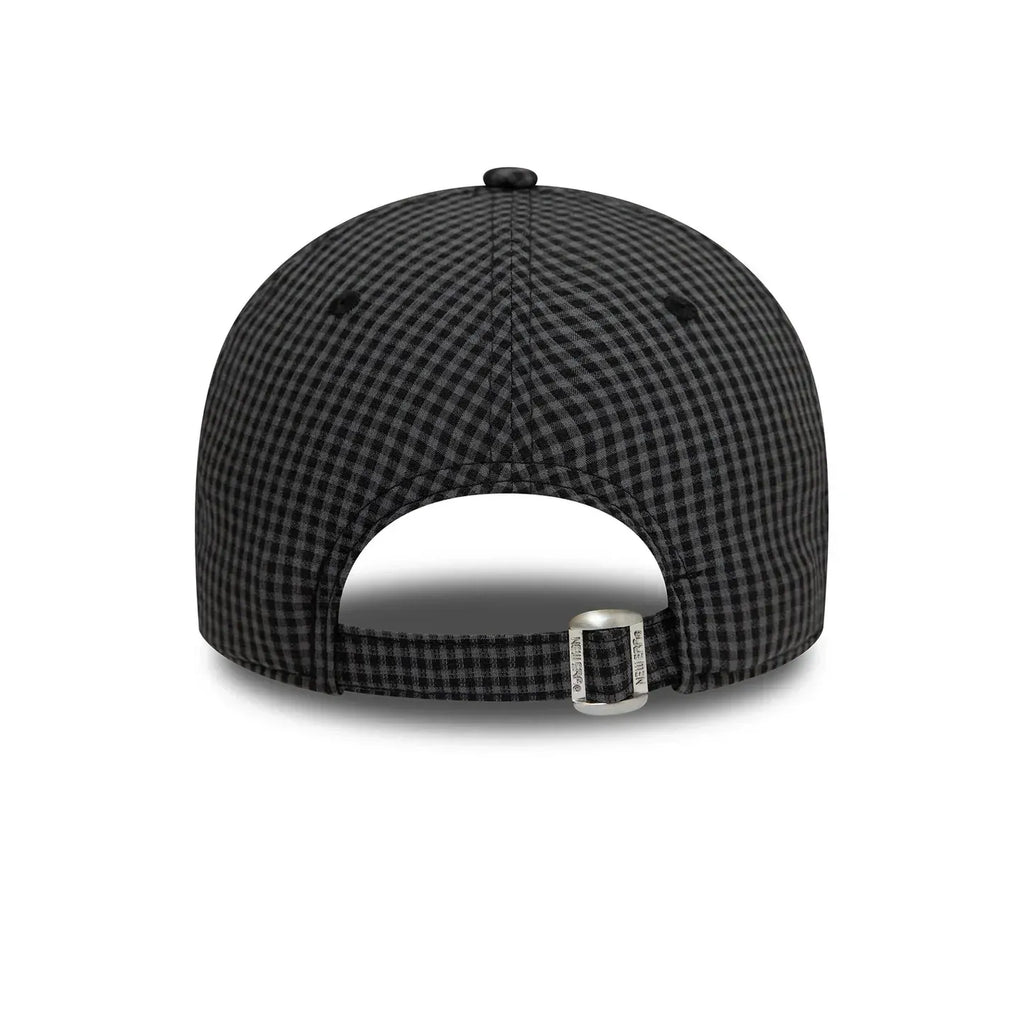 Casquette 9FORTY Adjustable LA Dodgers Seersucker Noir