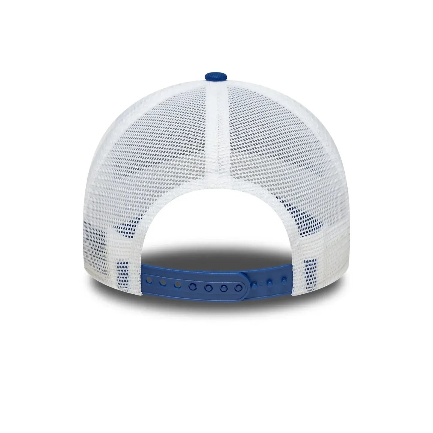 Casquette 9FORTY A-Frame Trucker New Era Vintage Bleu