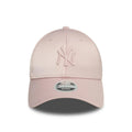 Casquette 9FORTY Adjustable New York Yankees Satin Rose Pastel - Femme