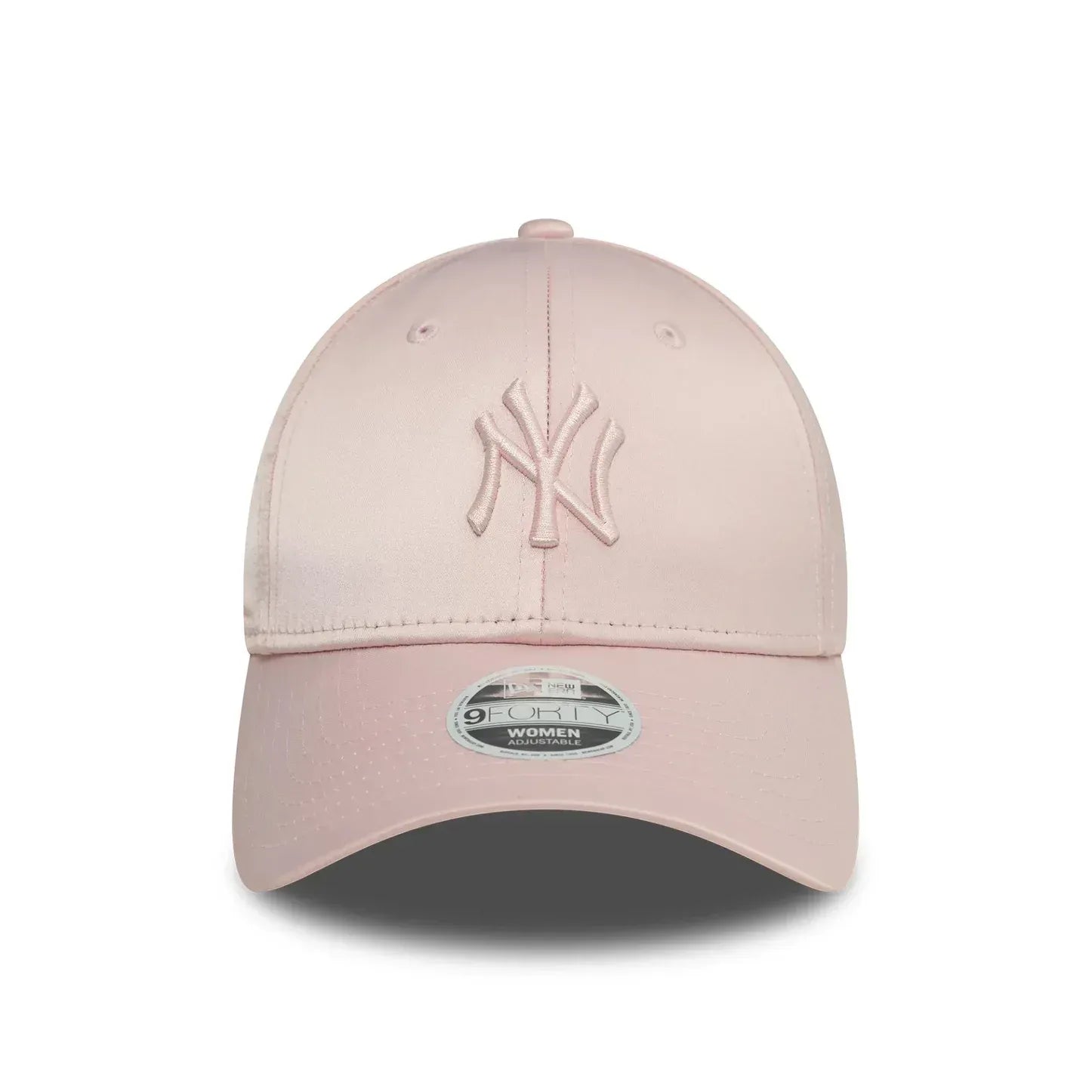 Casquette 9FORTY Adjustable New York Yankees Satin Rose Pastel - Femme