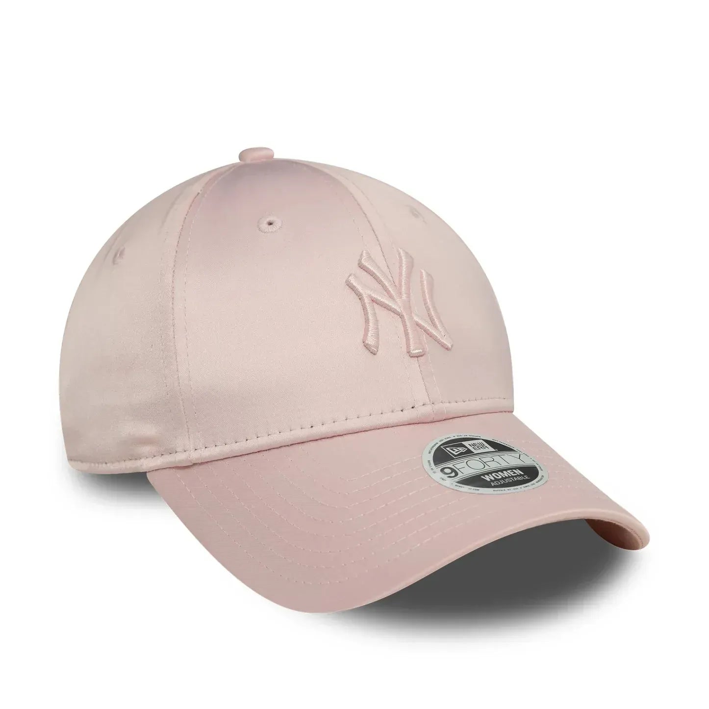 Casquette 9FORTY Adjustable New York Yankees Satin Rose Pastel - Femme
