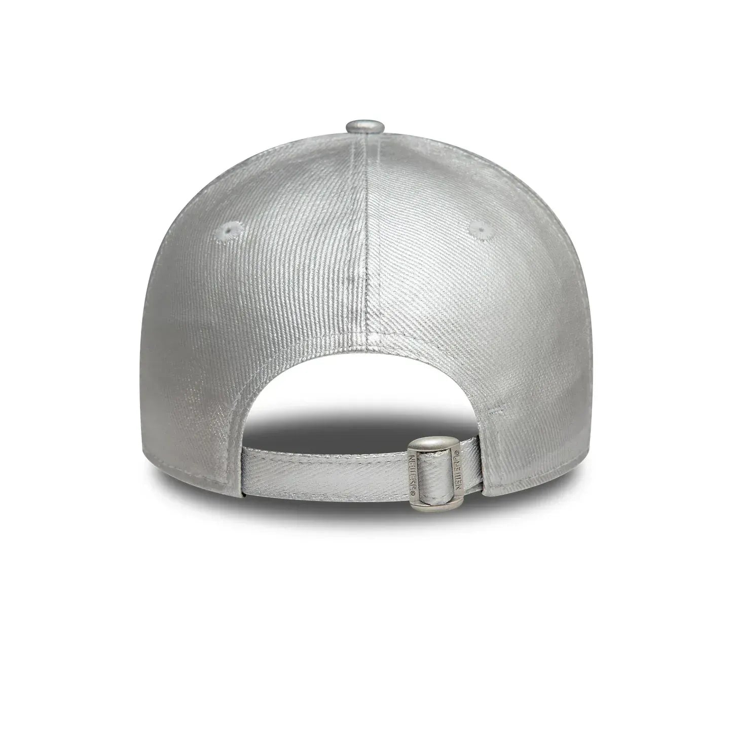 Casquette 9FORTY Adjustable New York Yankees Metallic Denim Gris - Femme