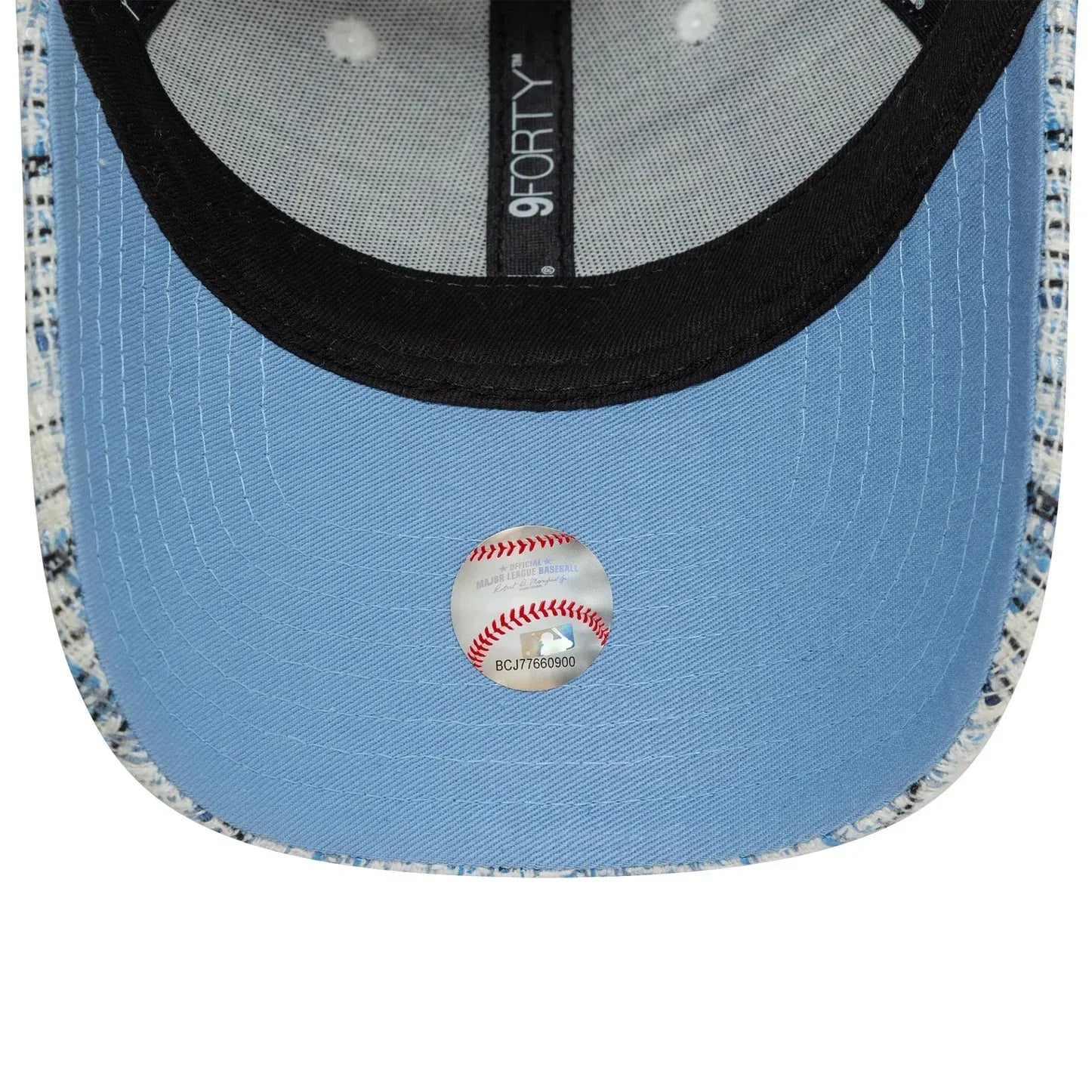 Casquette 9FORTY Adjustable New York Yankees Tweed Bleu