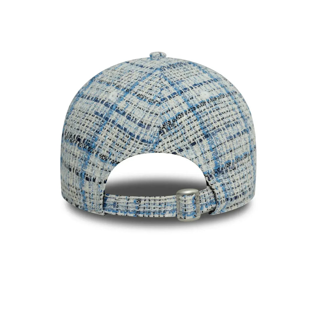 Casquette 9FORTY Adjustable New York Yankees Tweed Bleu