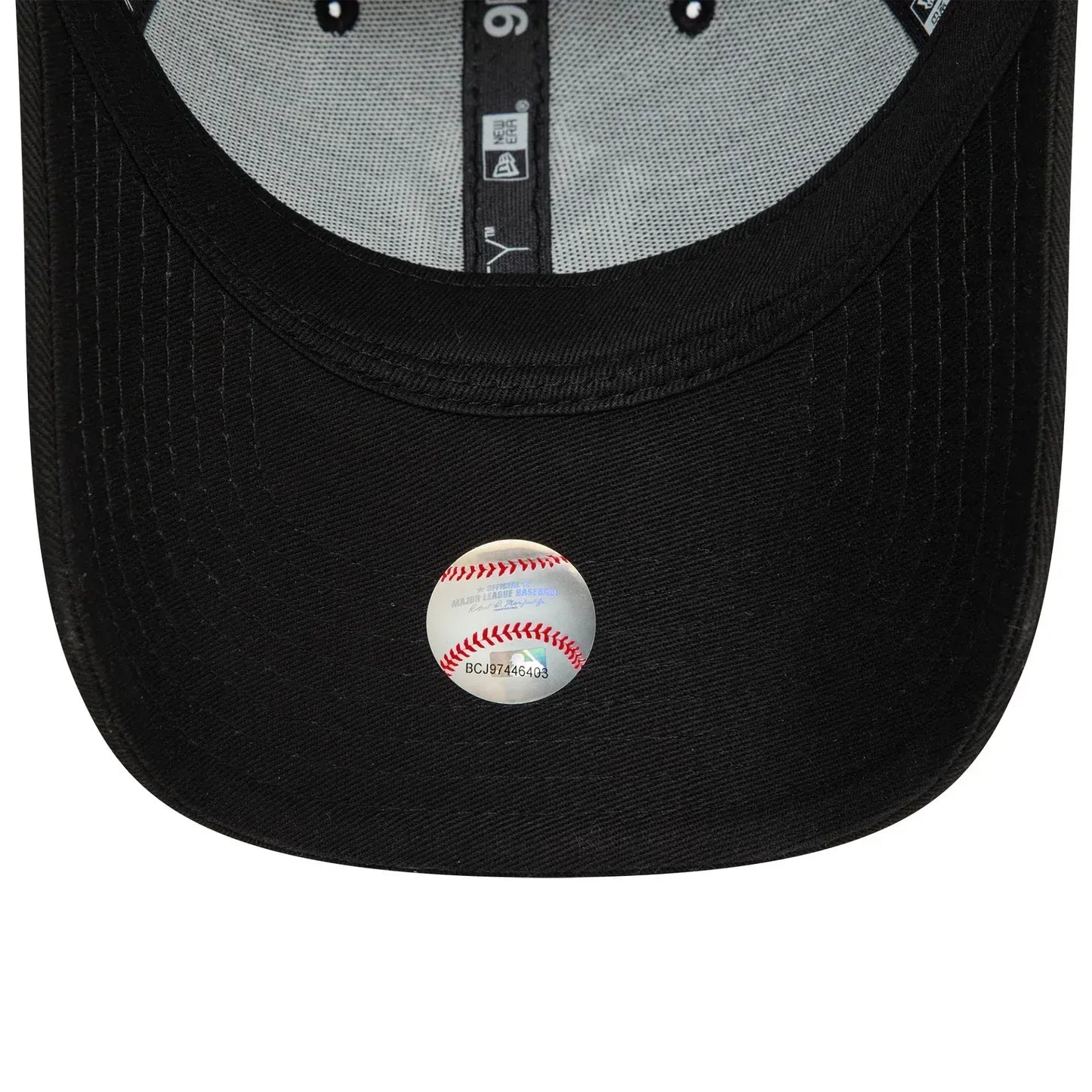 Casquette 9FORTY Adjustable New York Yankees Icon Noir - Enfant