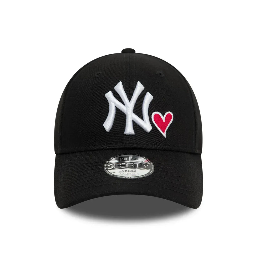 Casquette 9FORTY Adjustable New York Yankees Icon Noir - Enfant