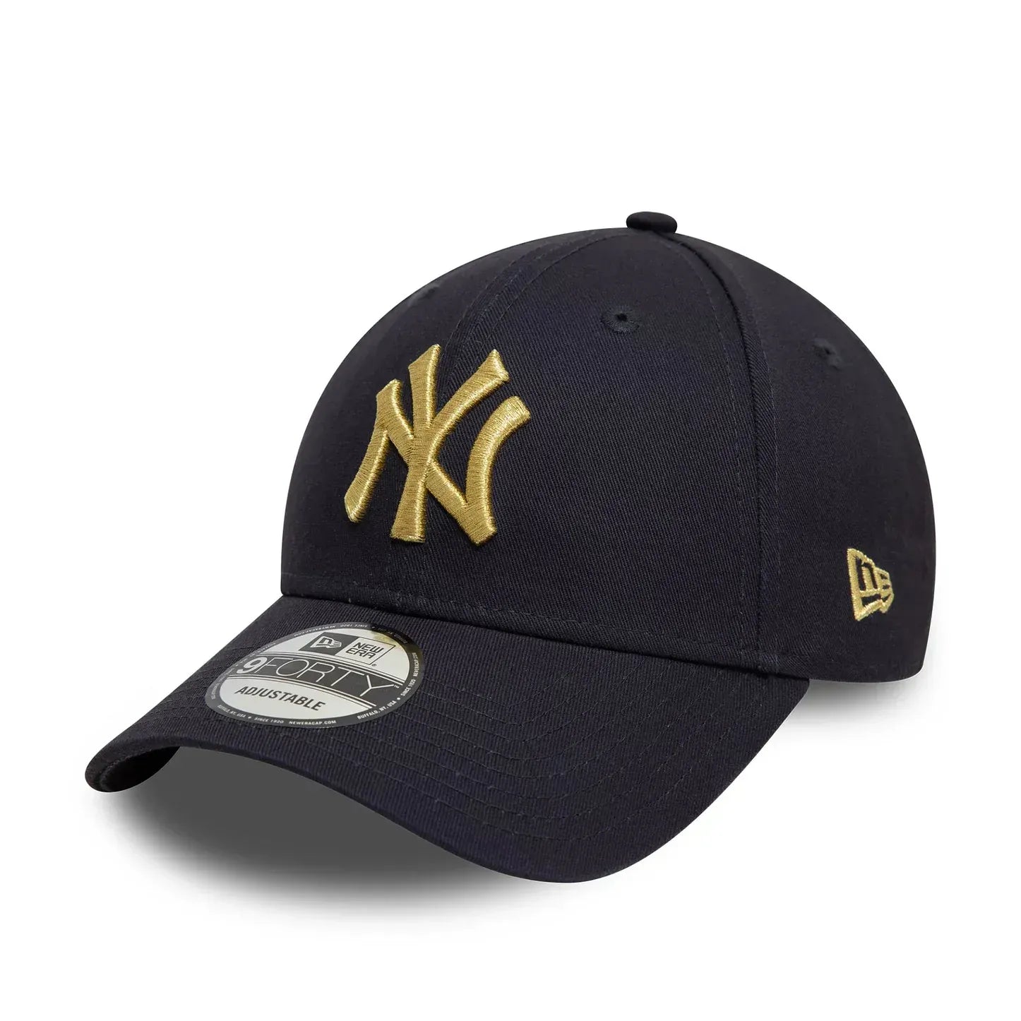 Casquette 9FORTY Adjustable New York Yankees Metallic Bleu Marine