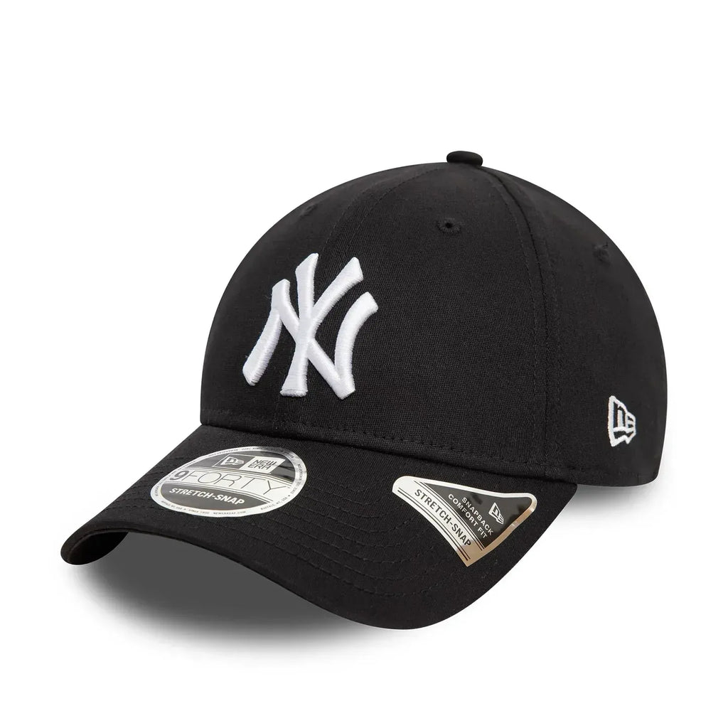 Casquette 9FORTY Stretch Snap New York Yankees MLB Noir