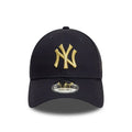 Casquette 9FORTY Adjustable New York Yankees Metallic Bleu Marine