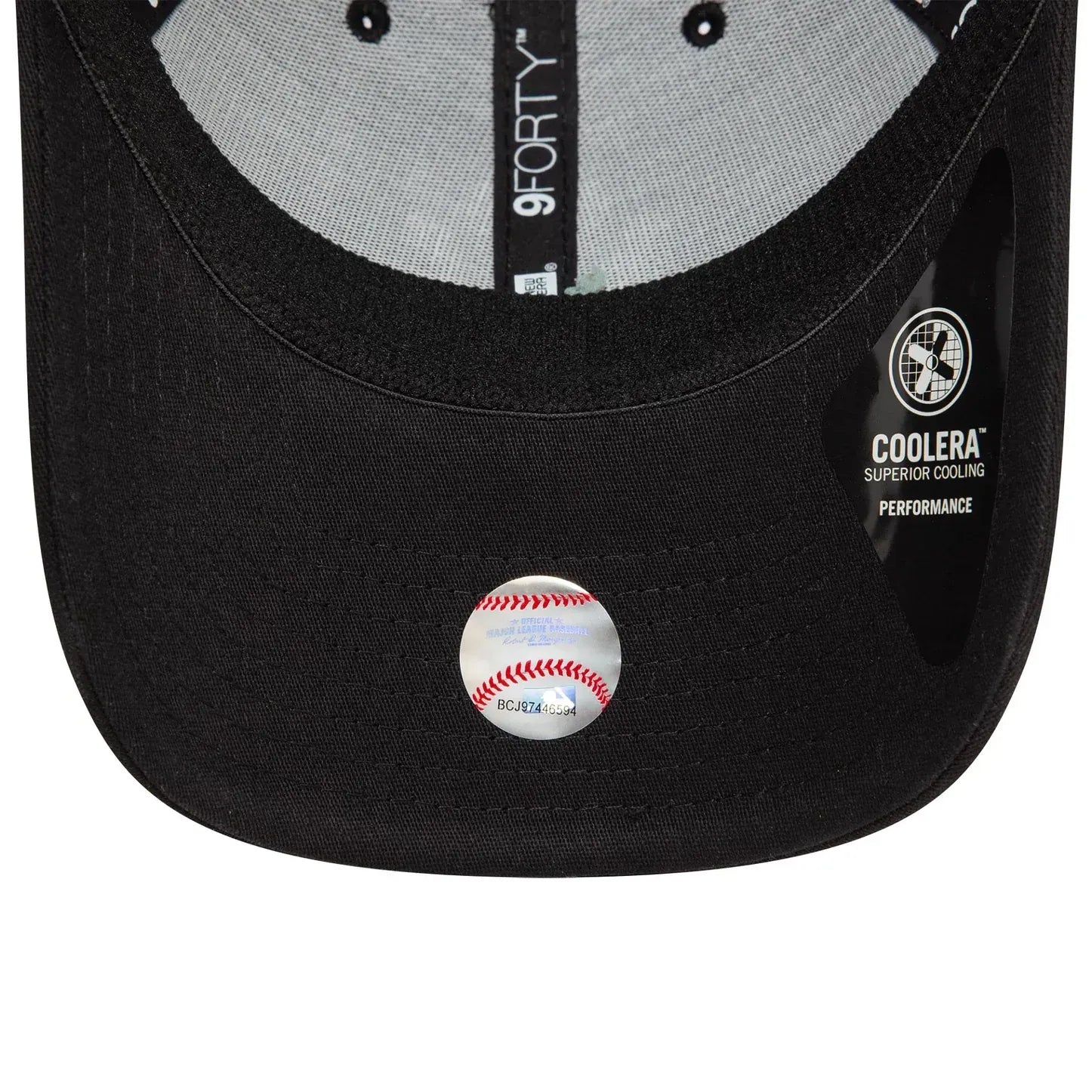 Casquette 9FORTY Stretch Snap New York Yankees MLB Noir