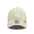 Casquette 9FORTY Stretch Snap LA Dodgers MLB Crème