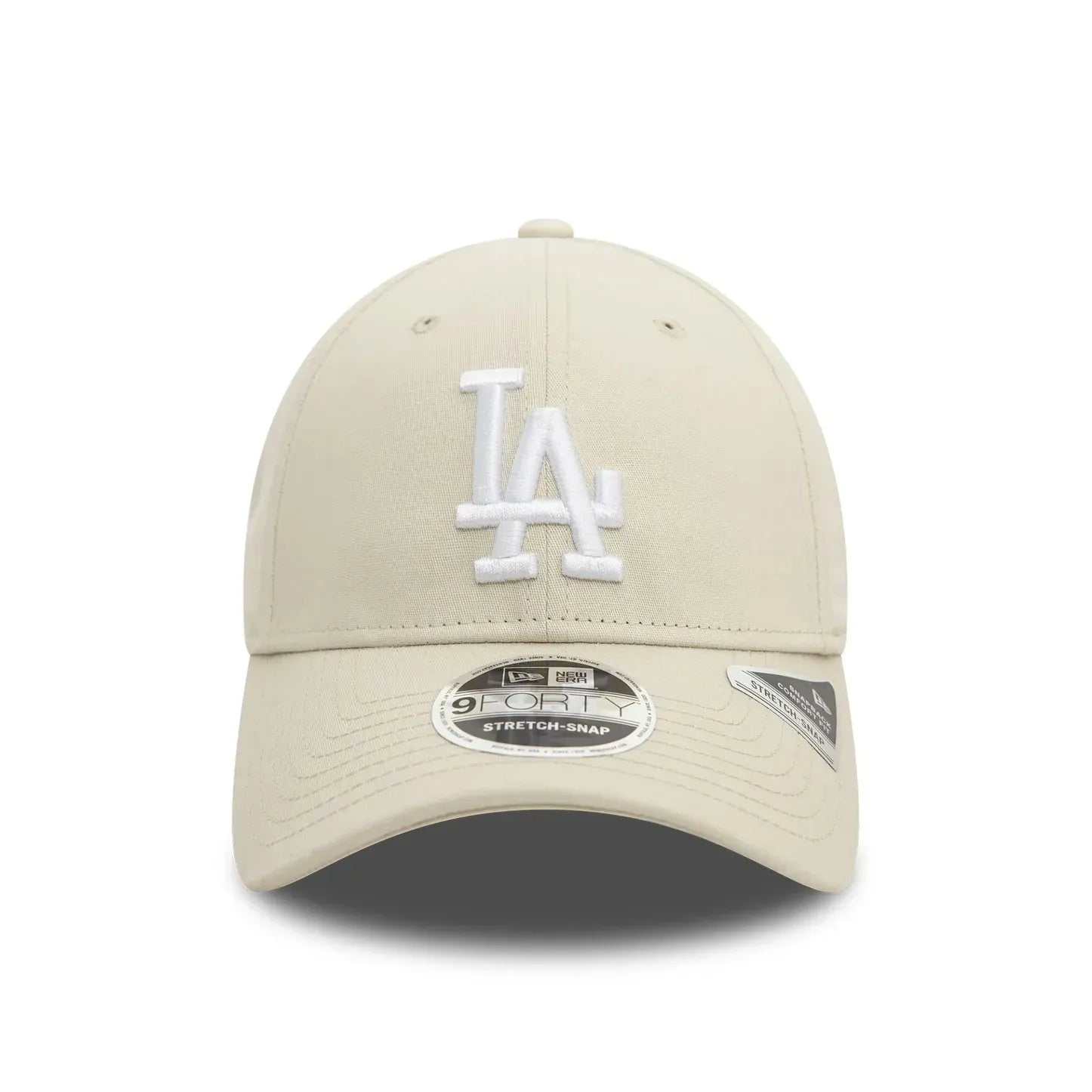 Casquette 9FORTY Stretch Snap LA Dodgers MLB Crème
