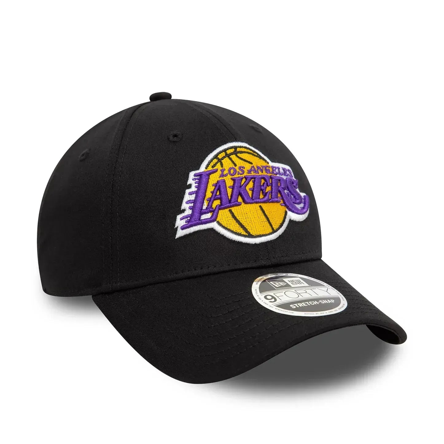 Casquette 9FORTY Stretch Snap LA Lakers NBA Noir