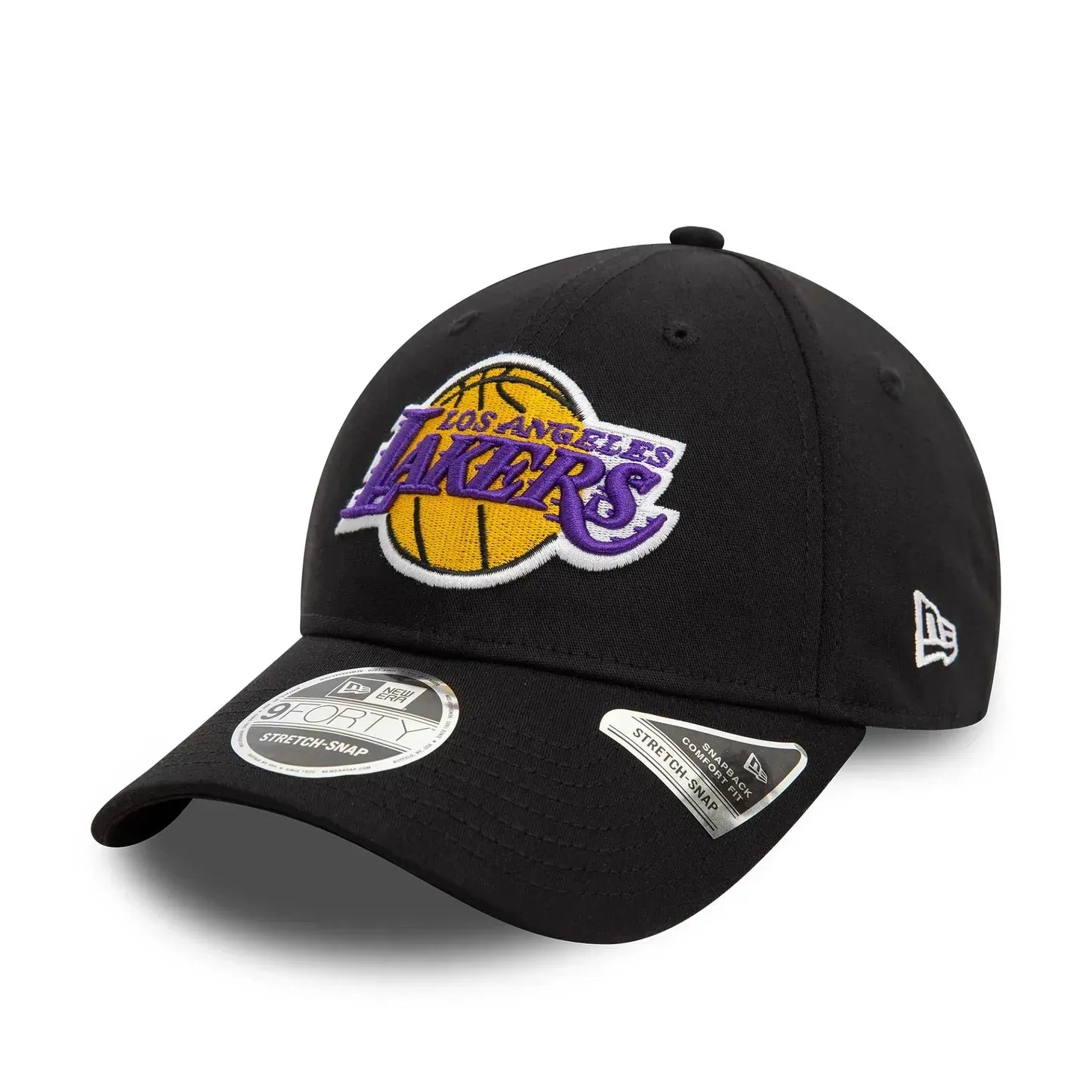 Casquette 9FORTY Stretch Snap LA Lakers NBA Noir