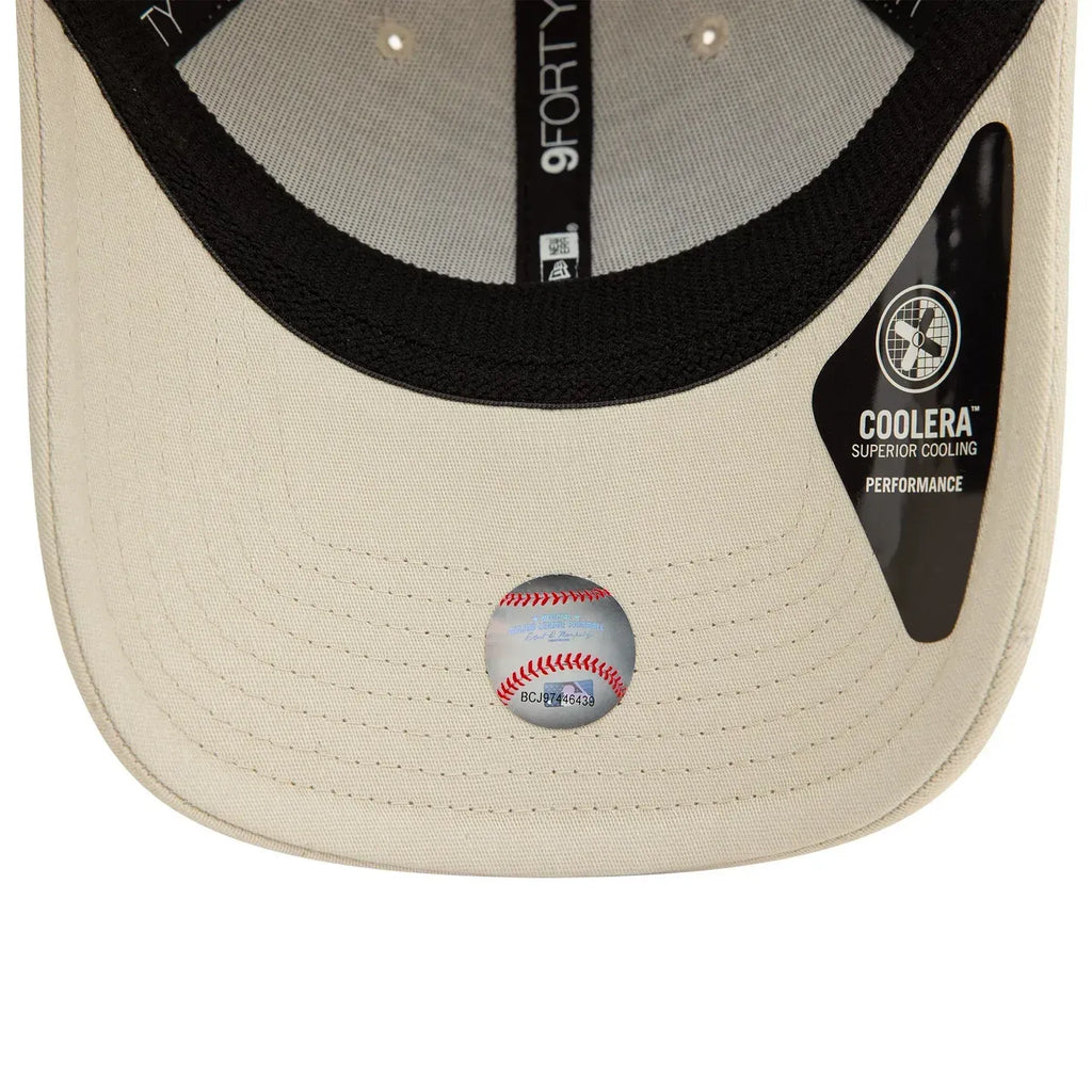 Casquette 9FORTY Stretch Snap LA Dodgers MLB Crème