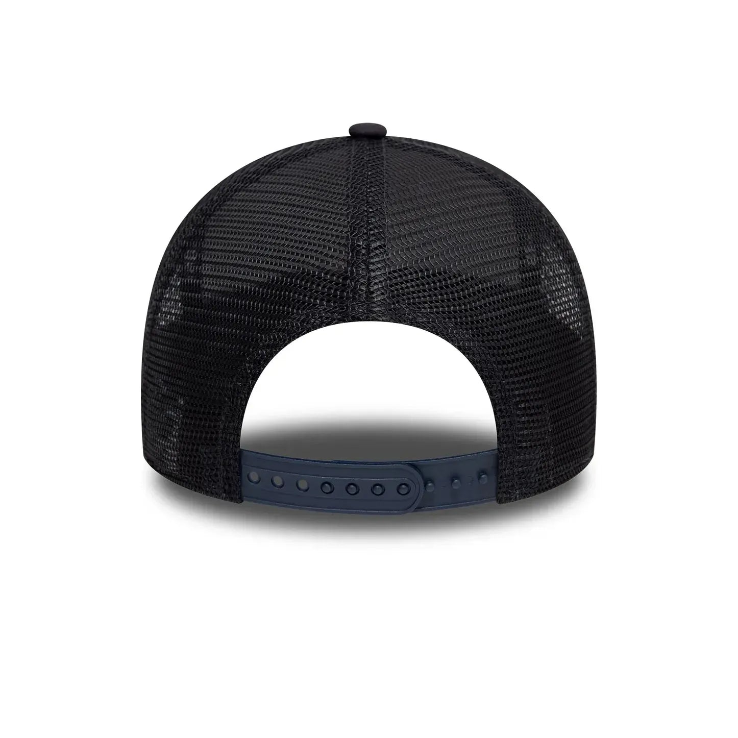 Casquette 9FORTY A-Frame Trucker New Era License Plate Bleu Marine