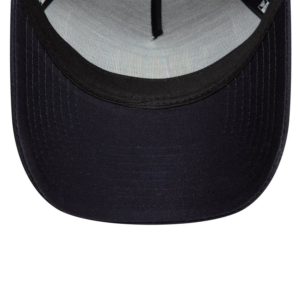 Casquette 9FORTY A-Frame Trucker New Era License Plate Bleu Marine