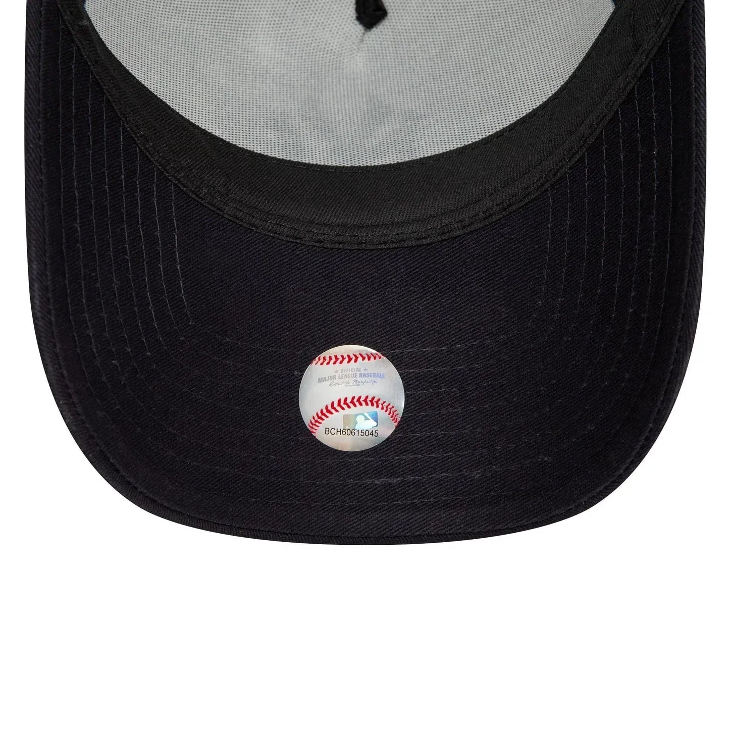 Casquette A-Frame Trucker New York Yankees Team Colour Blanc