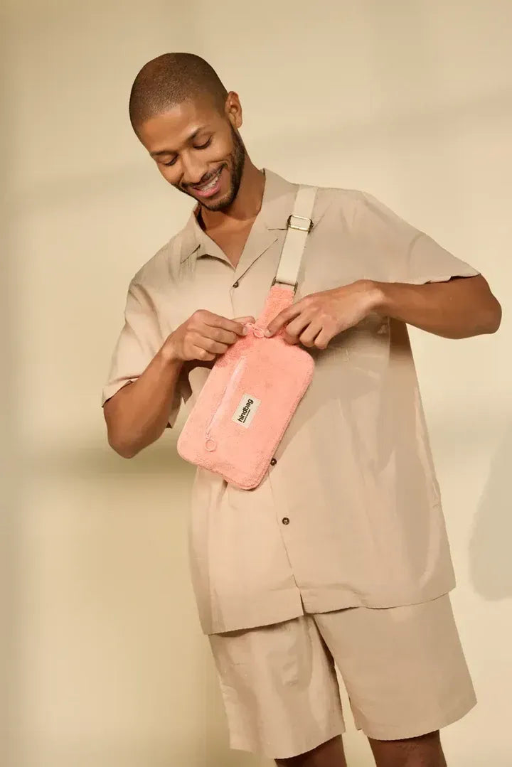 Sac banane HARRY Eponge corail