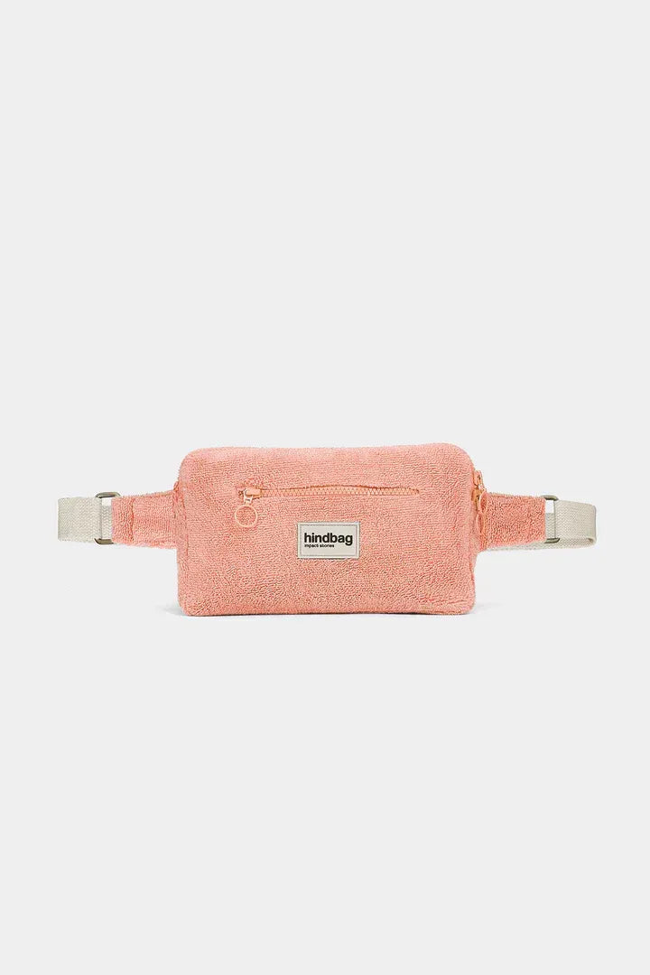Sac banane HARRY Eponge corail