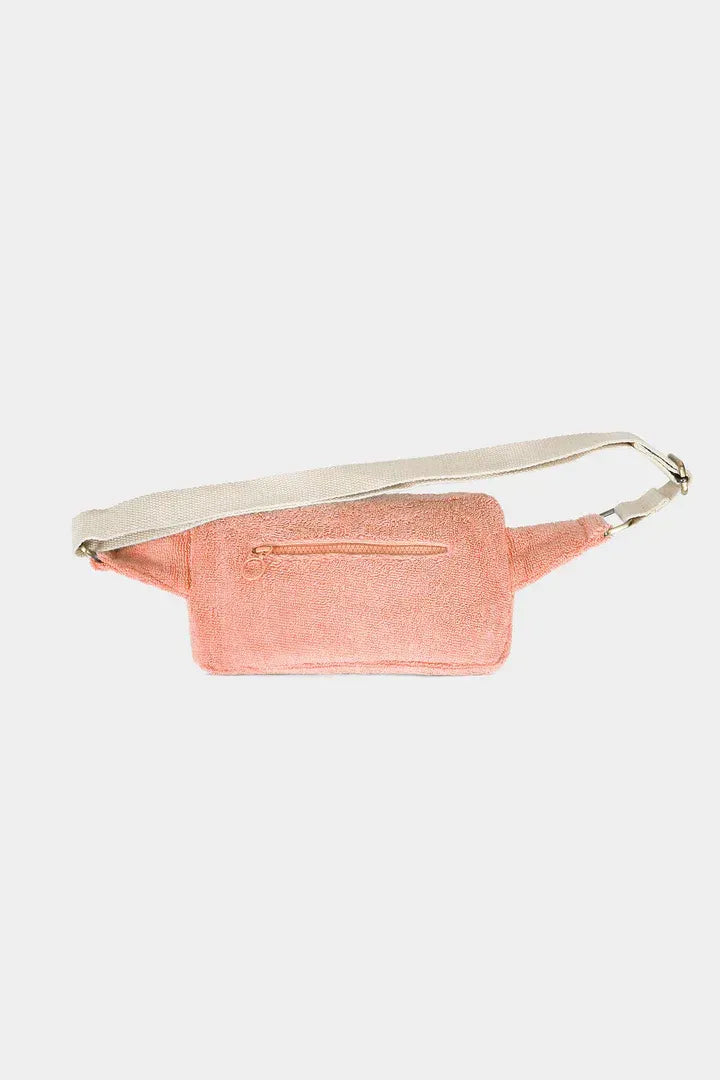 Sac banane HARRY Eponge corail