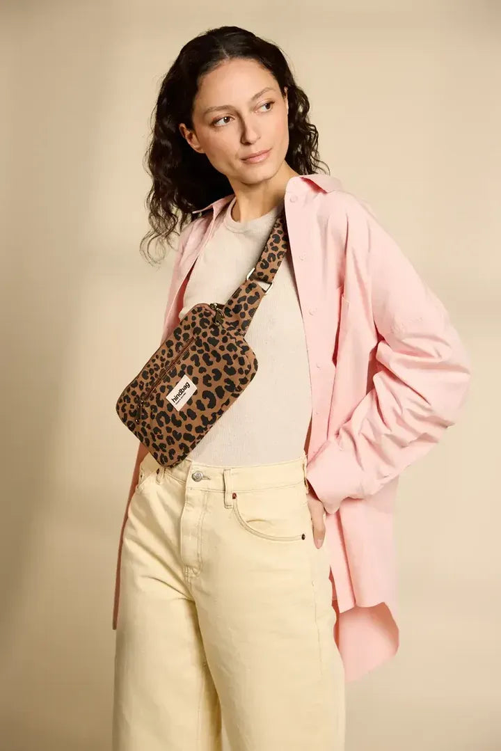 Sac banane HARRY Léopard