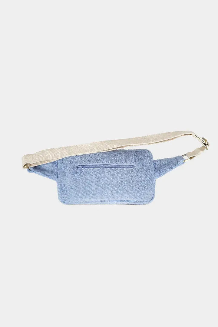 Sac banane HARRY Eponge bleu