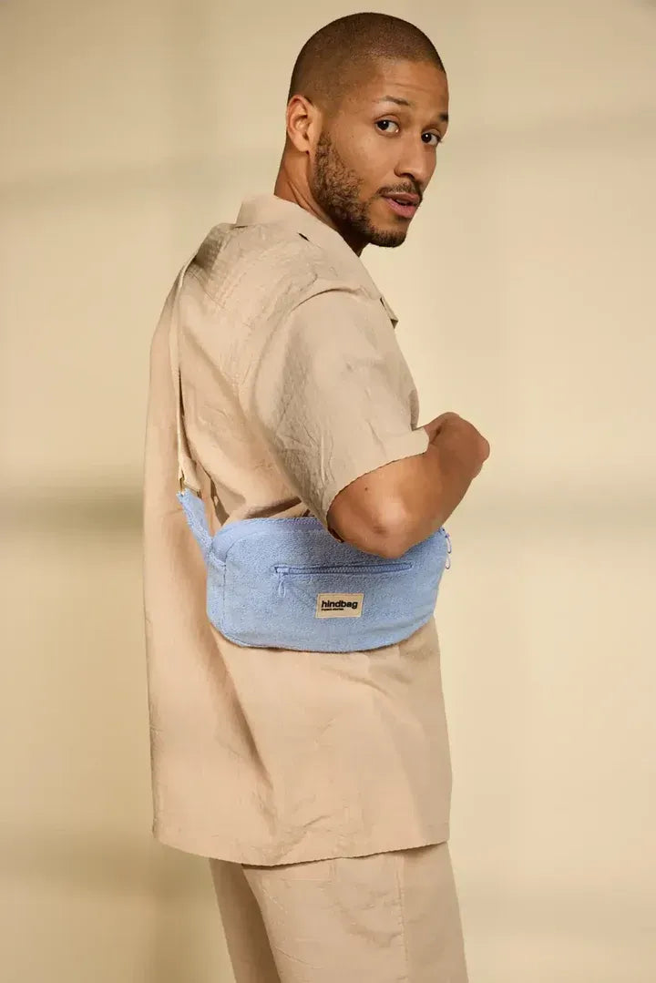 Sac banane HARRY Eponge bleu