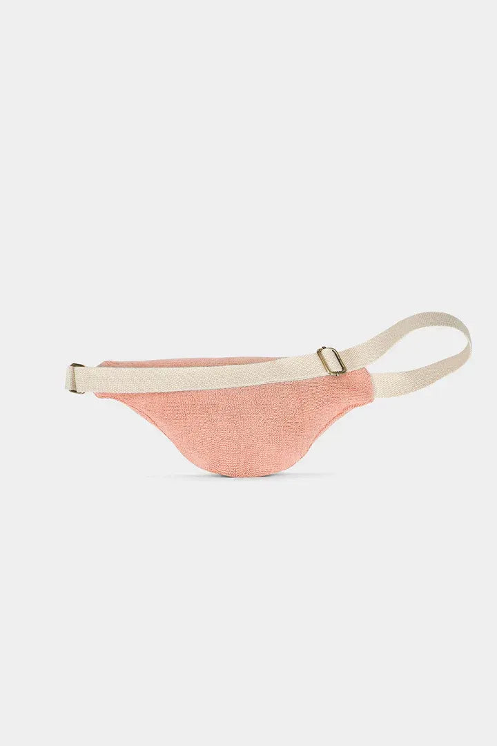 Sac banane OLIVIA Eponge corail
