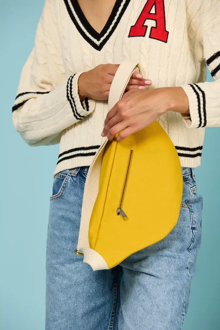 Sac banane OLIVIA Safran
