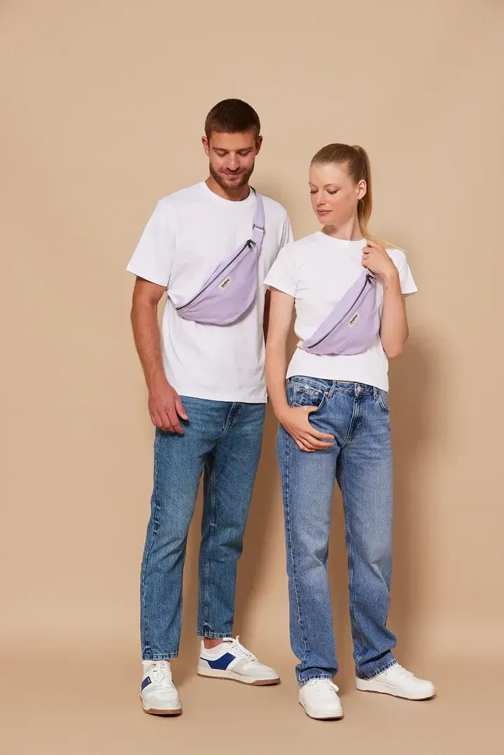 Sac banane OLIVIA Lilas