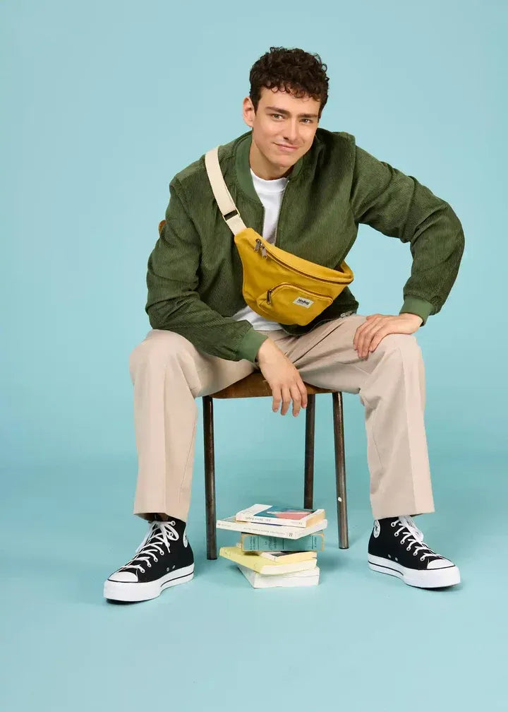 Sac banane SOFIA Safran