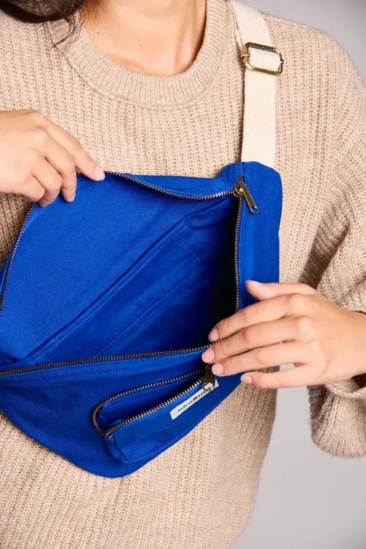 Sac banane SOFIA Bleu électrique