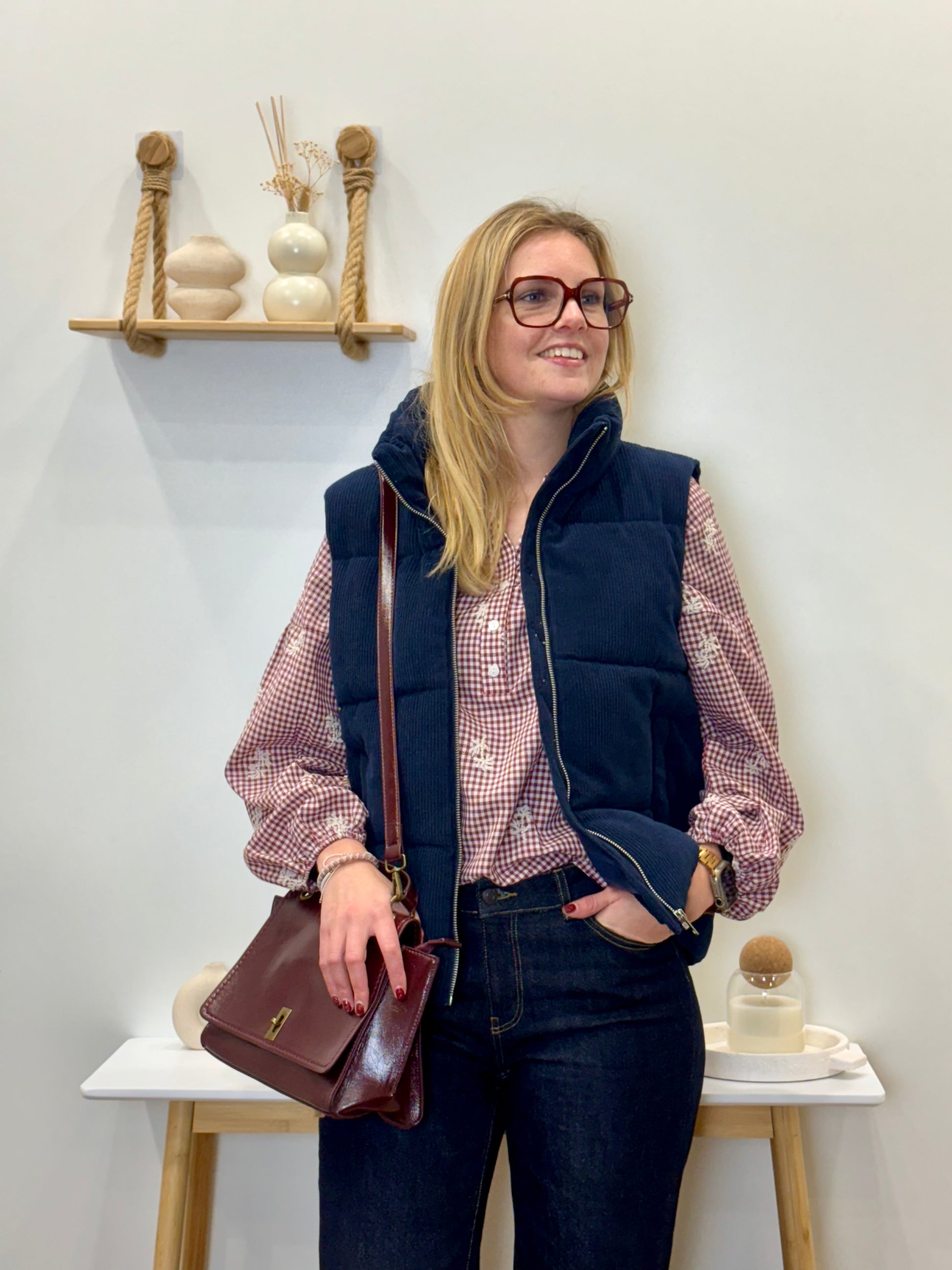 Veste sans manches DEBRA