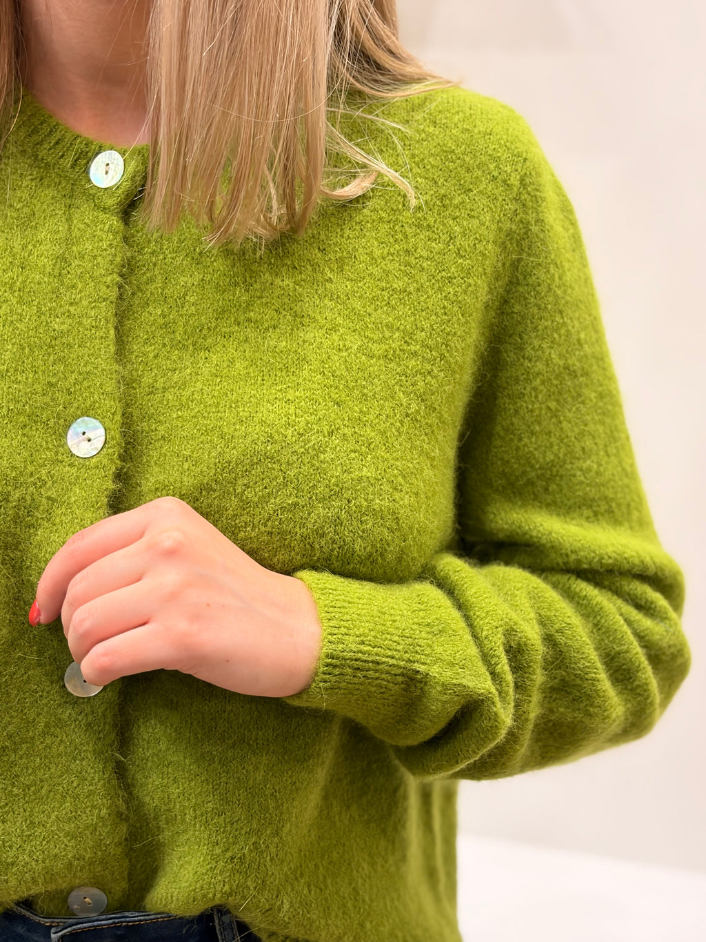 Gilet DOUCEUR Olive