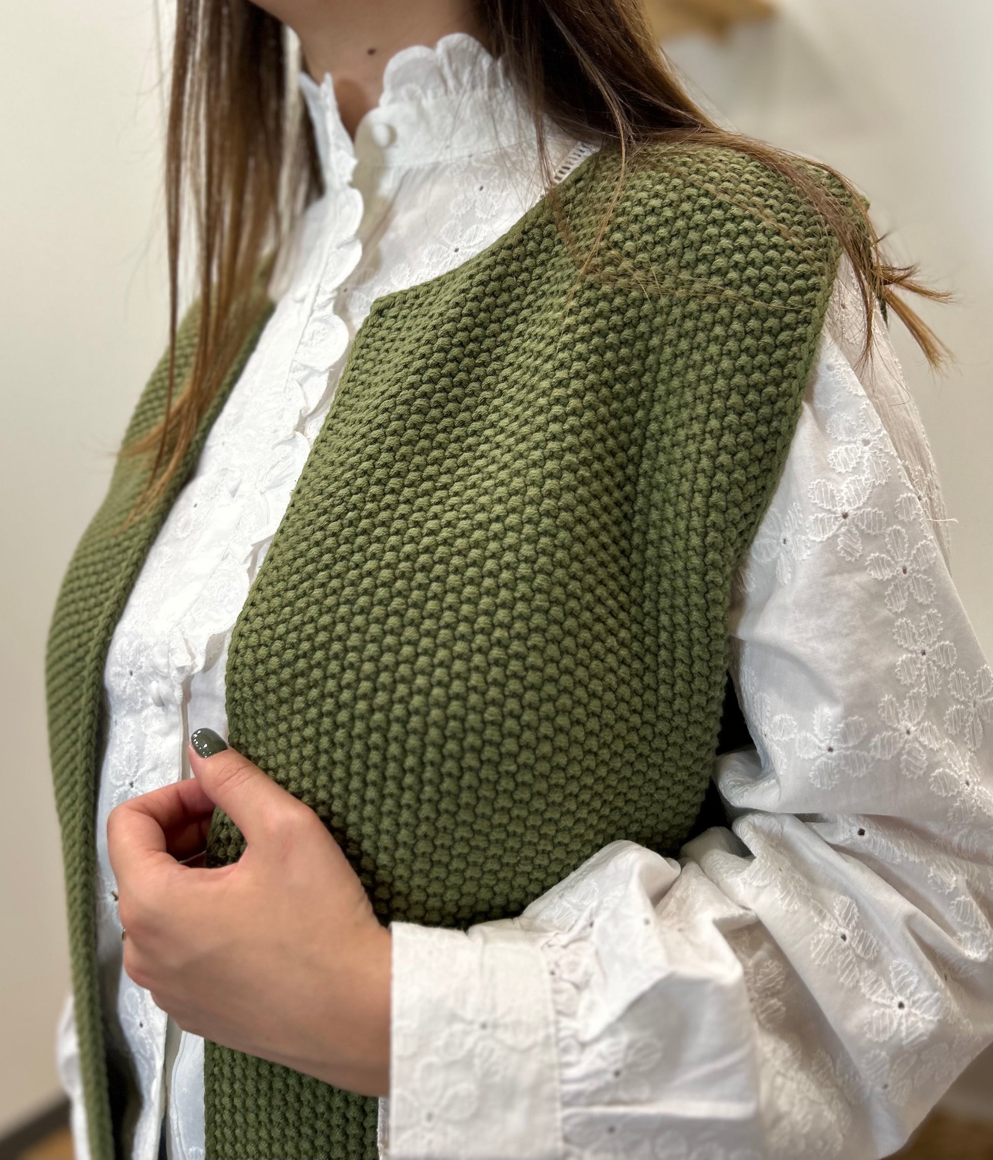 Gilet CRÉATION