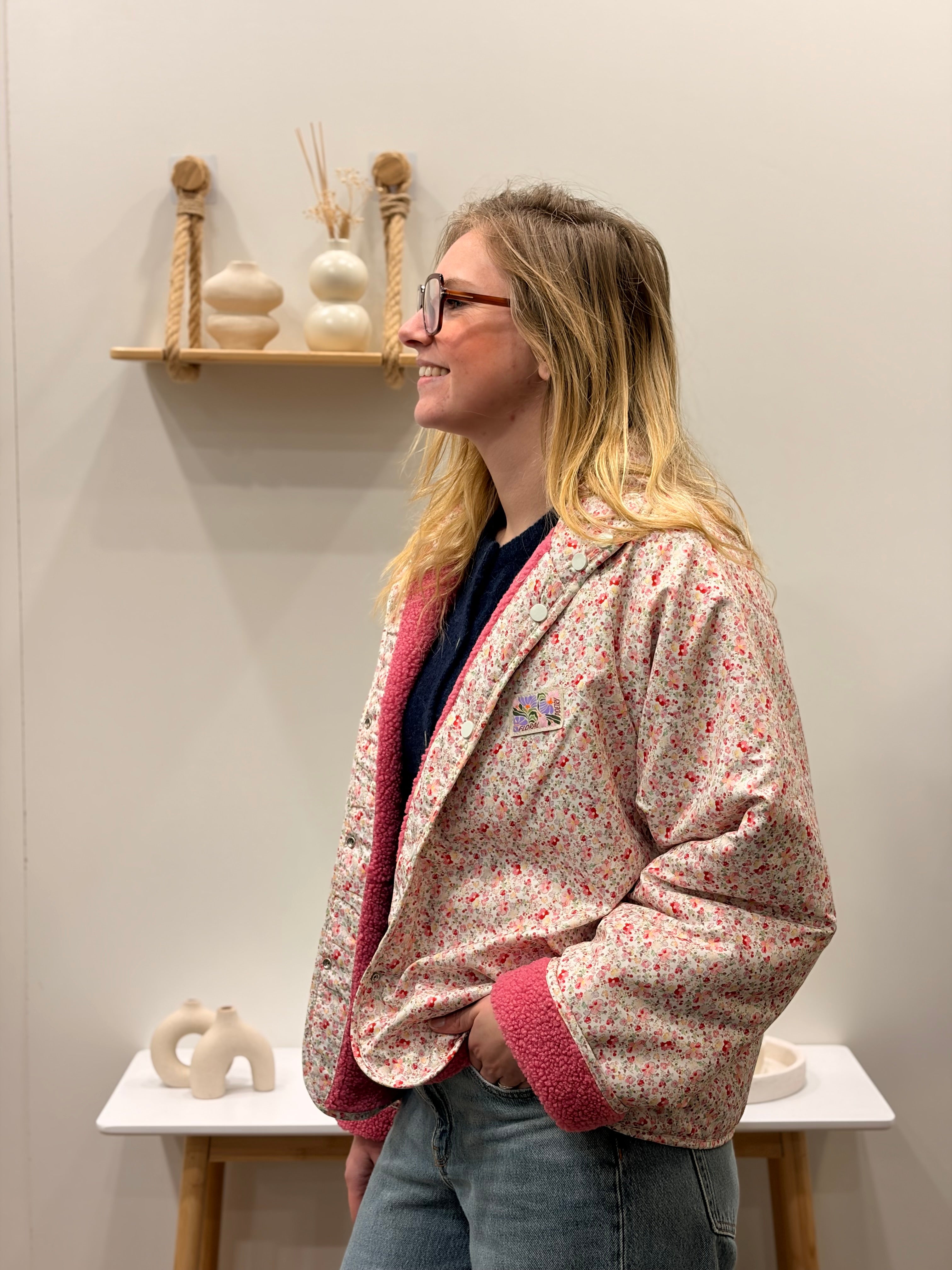 Veste réversible CREA