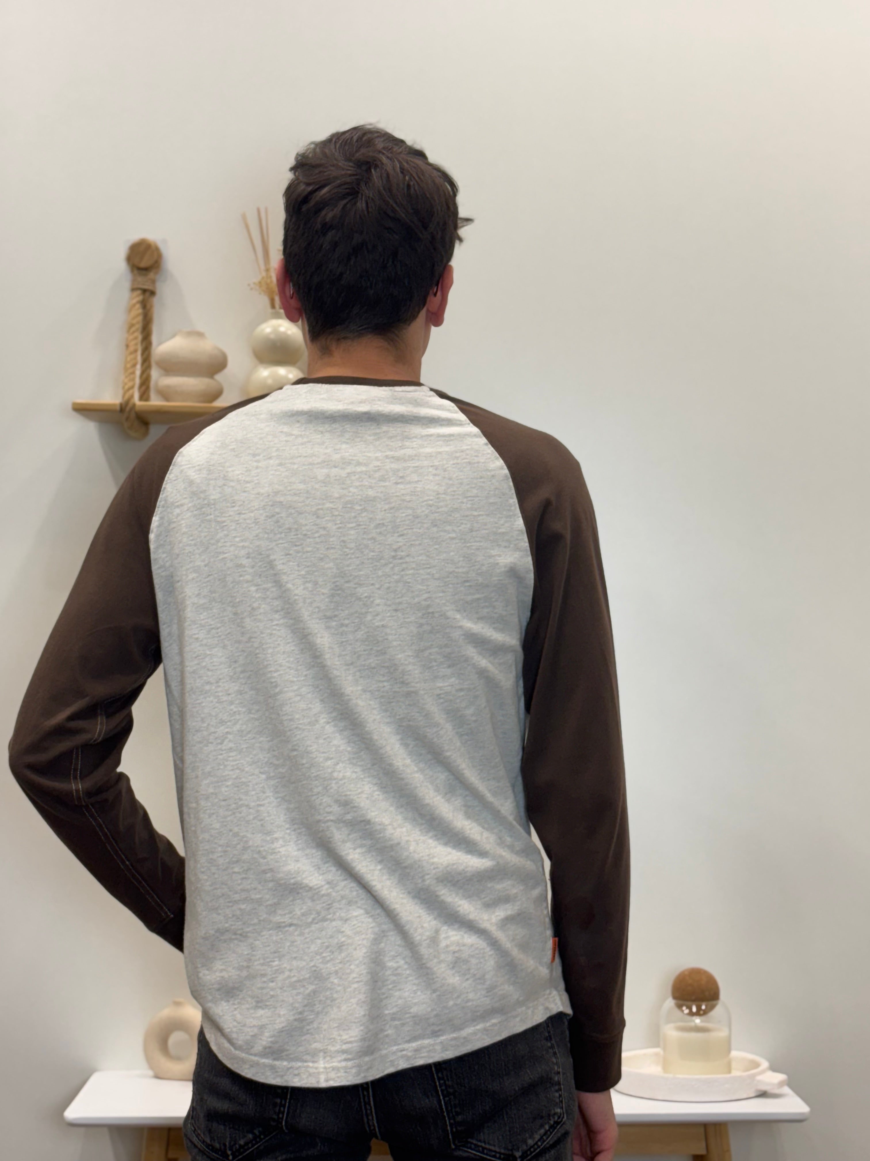 T-shirt manches longues BASEBALL