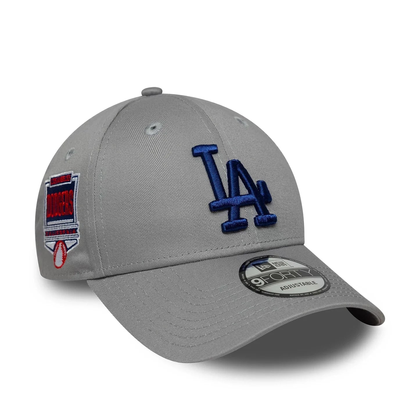 Casquette 9FORTY Adjustable LA Dodgers MLB Side Patch