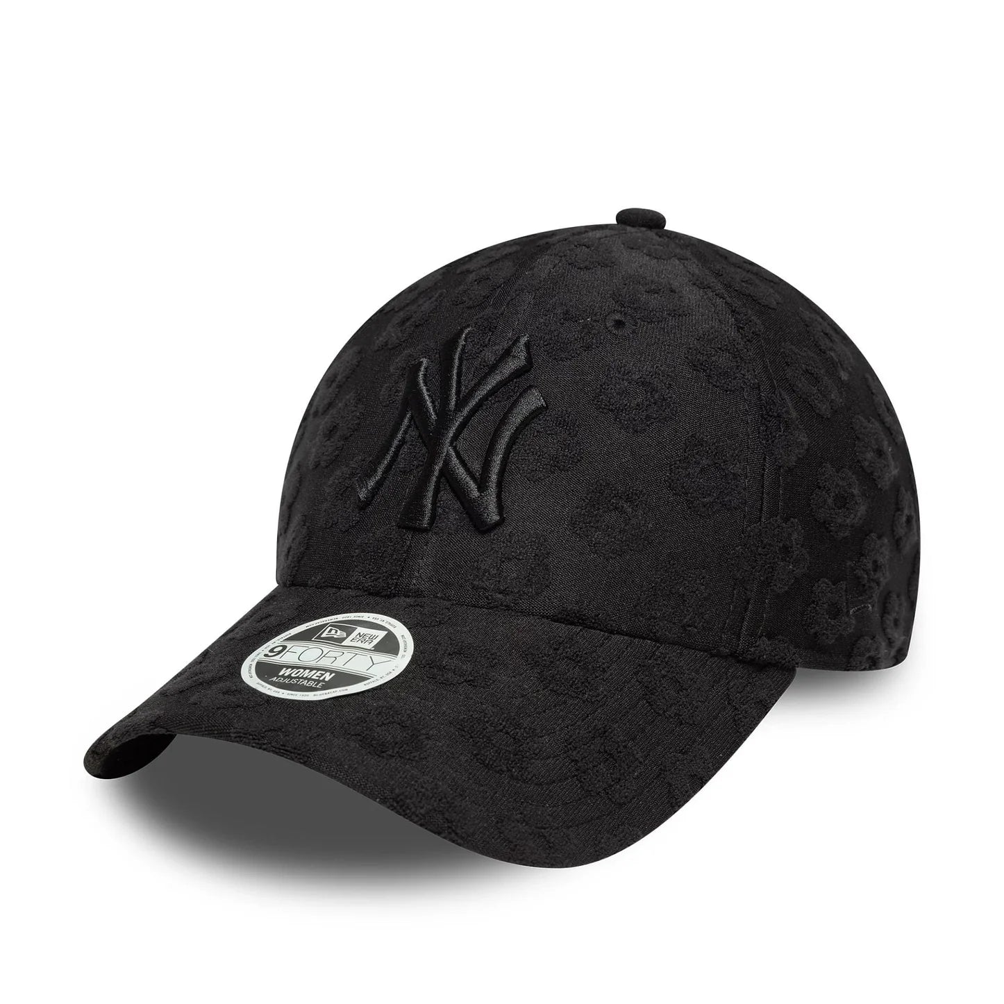 Casquette 9FORTY Adjustable Womens New York Yankees MLB Floral Towelling