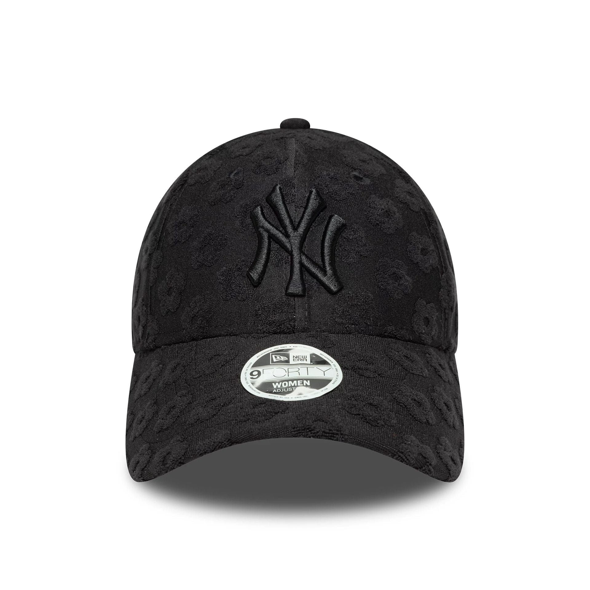 Casquette 9FORTY Adjustable Womens New York Yankees MLB Floral Towelling