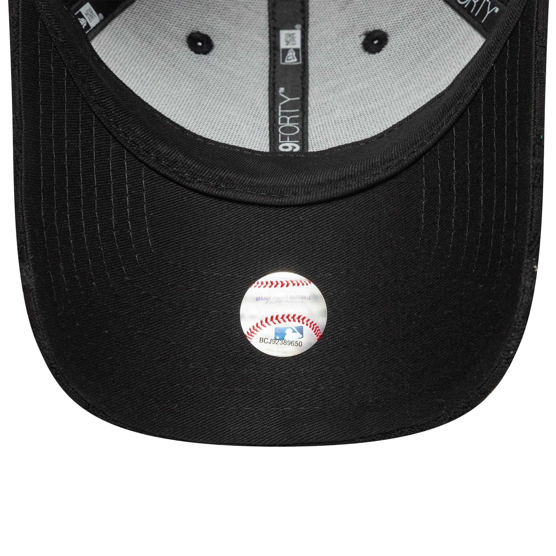 Casquette 9FORTY Adjustable Womens New York Yankees MLB Floral Towelling