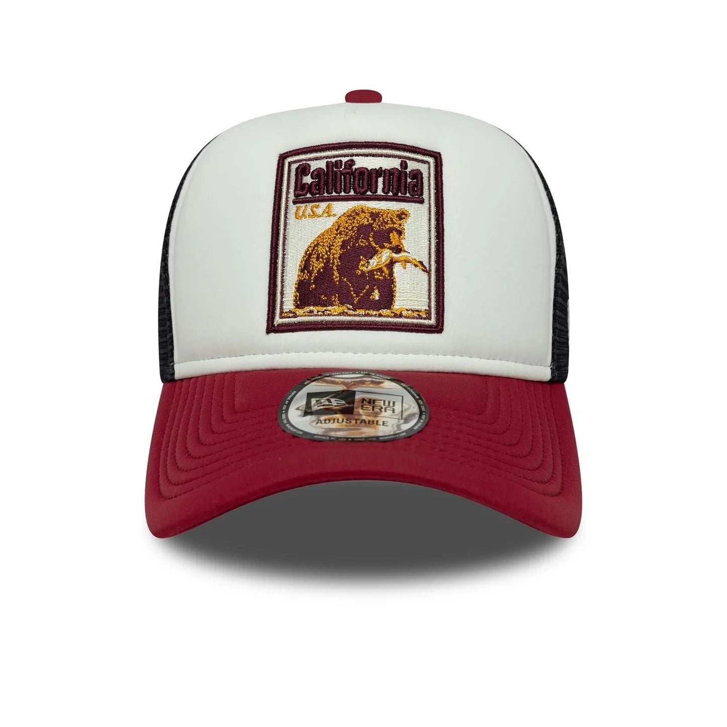 Casquette 9FORTY A-Frame Trucker Adjustable New Era Graphic Patch