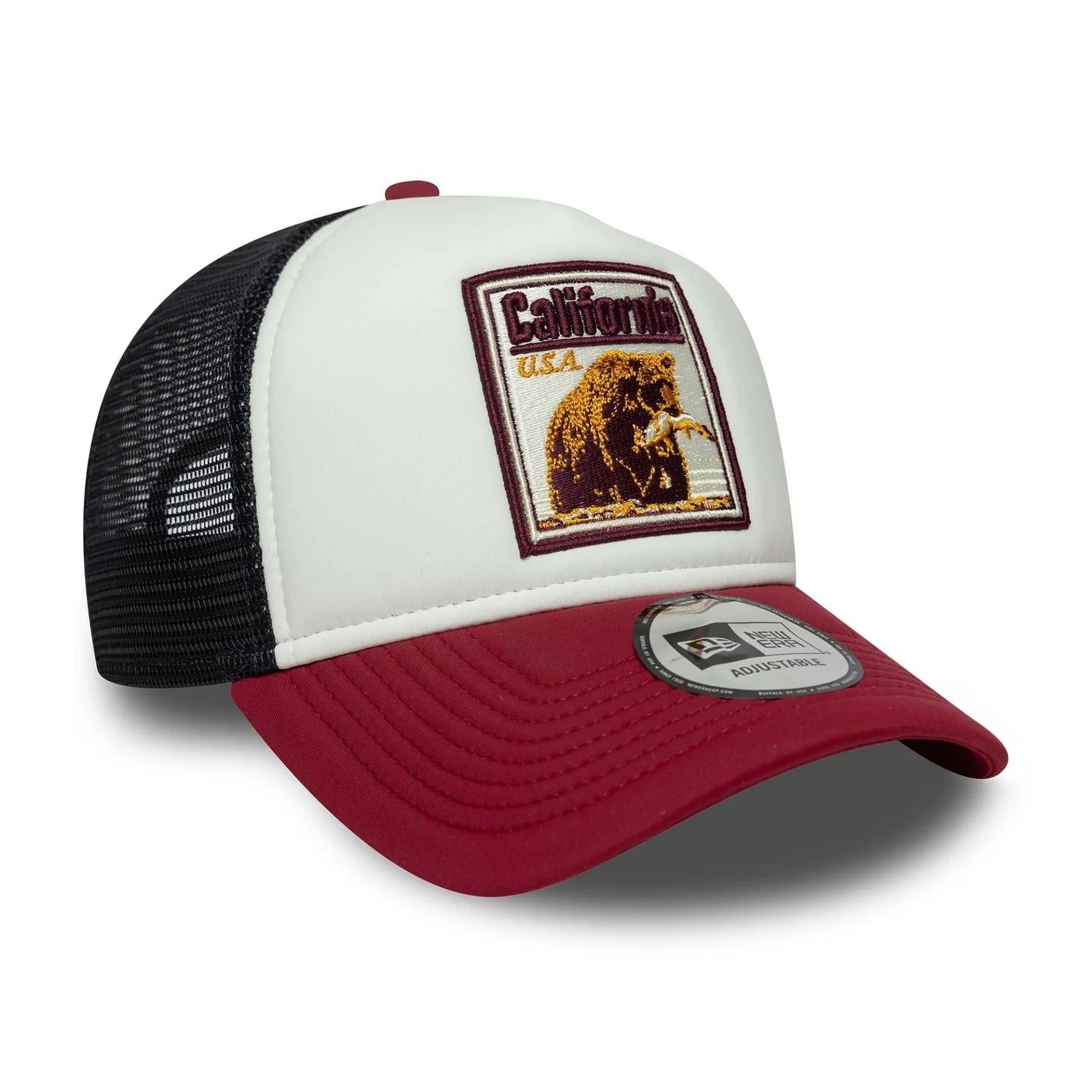 Casquette 9FORTY A-Frame Trucker Adjustable New Era Graphic Patch