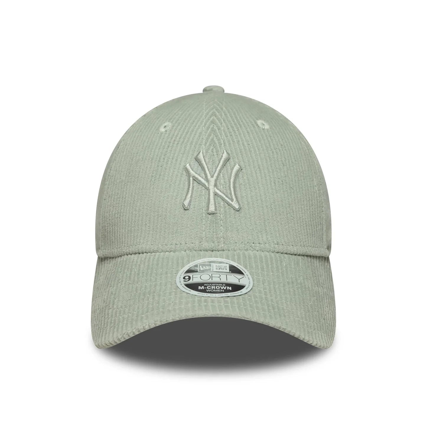 Casquette Femme 9FORTY M-Crown New York Yankees MLB Vert Pastel